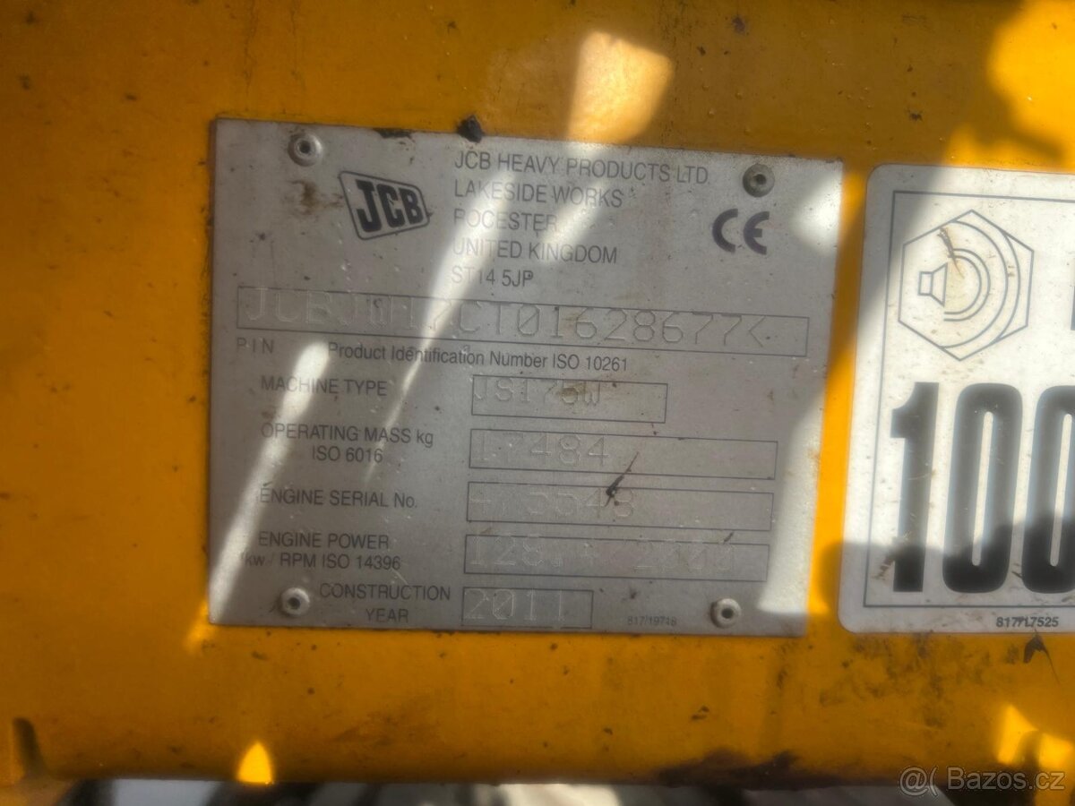 JCB JS 175W - 9