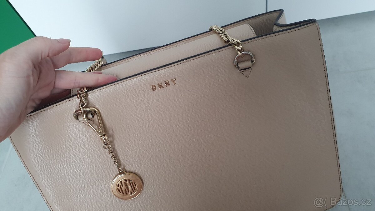 Kabelka DKNY bryant shop tote beige - 9