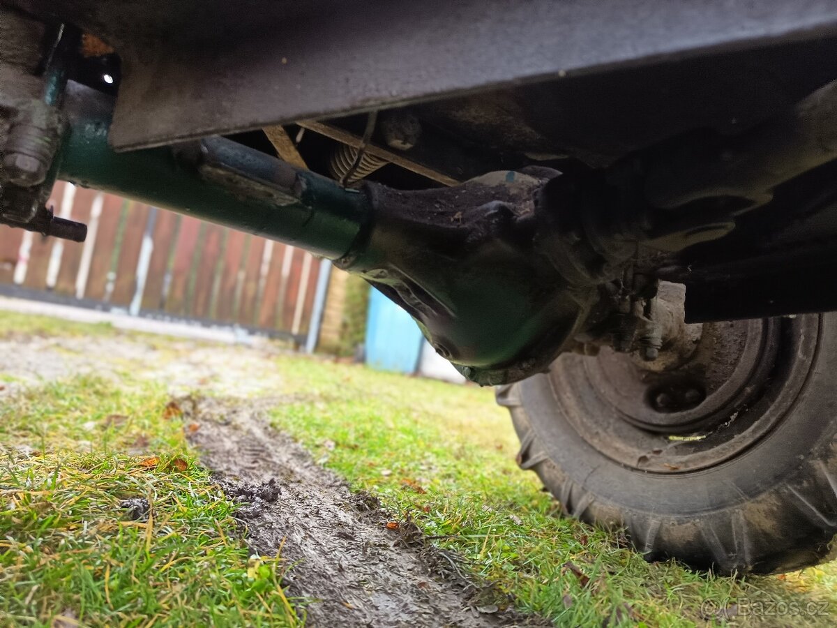 Traktor domácí výroby - 9