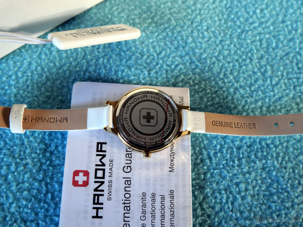 HANOWA SWISS dárková sada Love Gold - nové, záruka - 9