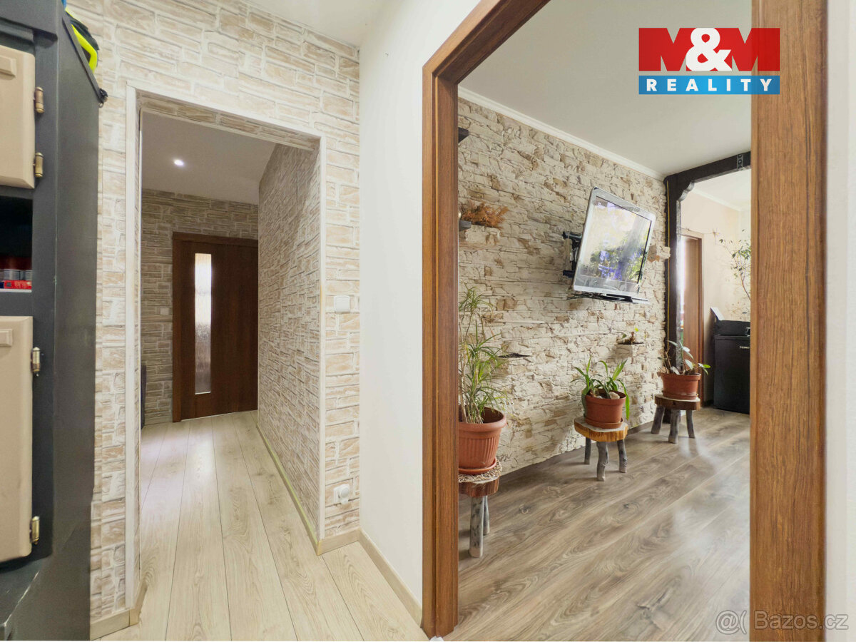 Prodej bytu 3+1, 77 m², Orlová, ul. F. S. Tůmy - 9