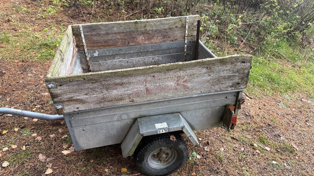 Přívěs za osobní auto Heinemann do 400kg - 9