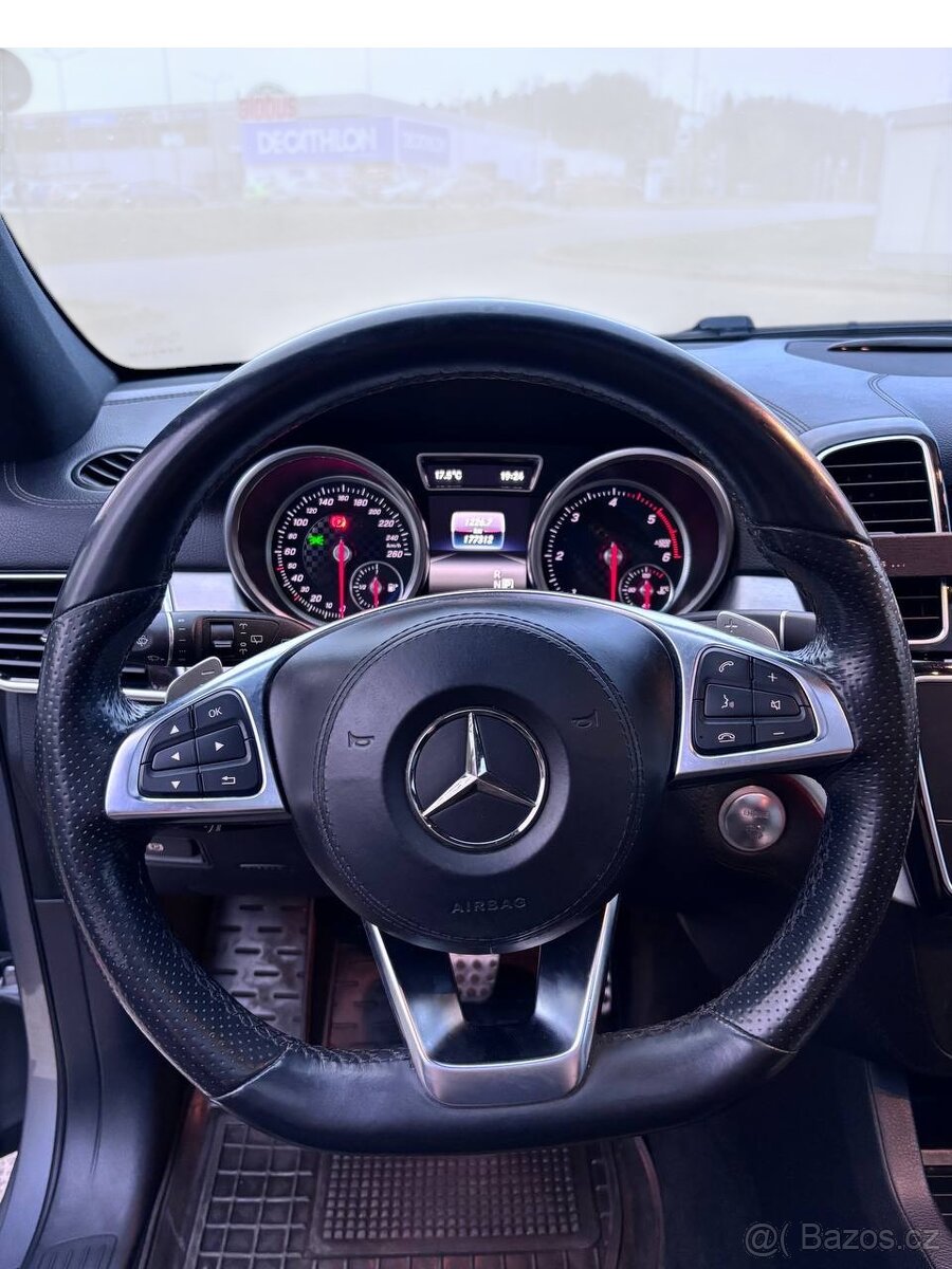 Mercedes-Benz GLS X166 350cdi 190kW 4MATIC AMG - 9