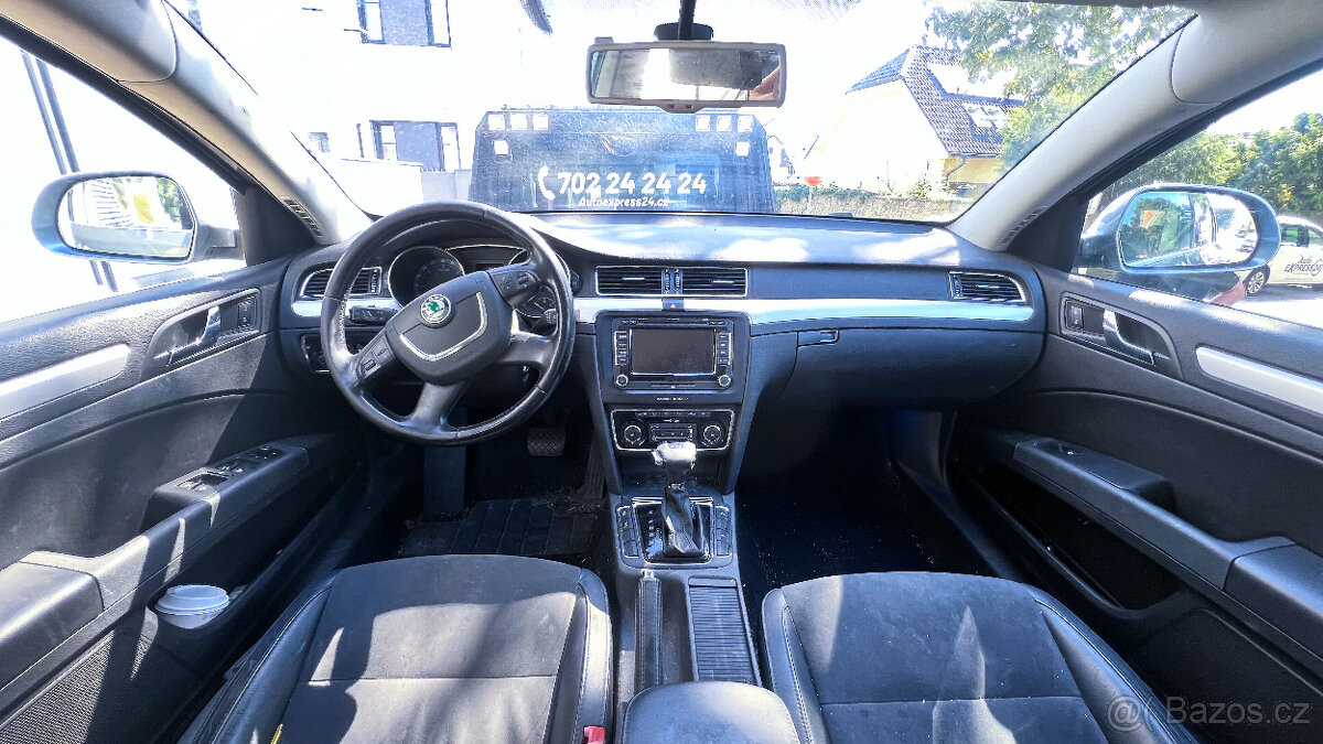 Vůz na díly Škoda Superb 2 kombi 2010 CBBB LTD LF8L - 9