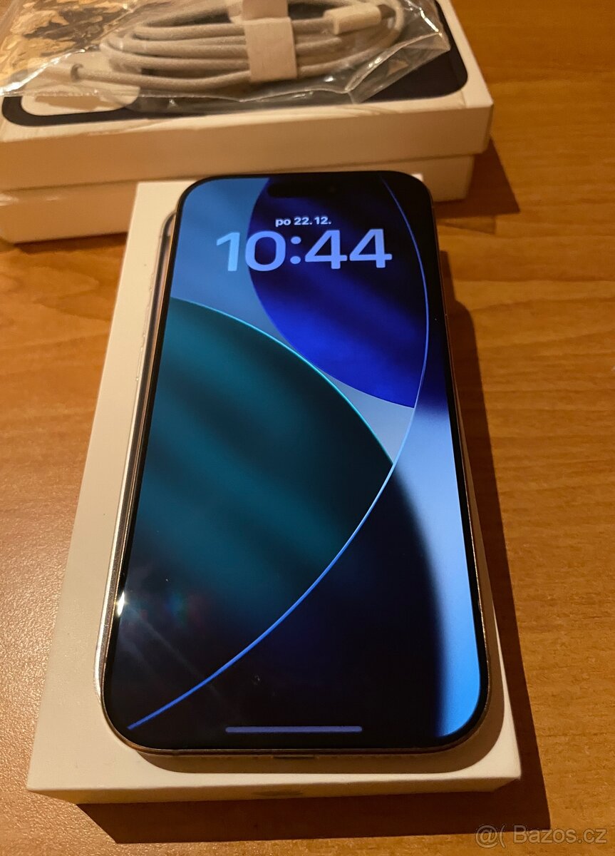🔥iPhone 16 Pro 128 GB –Pouštnà titan | TOP STAV A CENA🔥 - 9