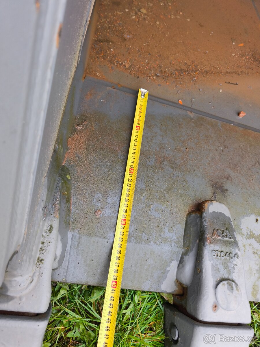 Lžíce 2,34m3 pro 34-45t 175cm - 9