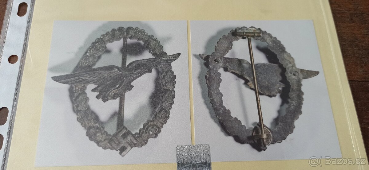 Odznak pro piloty kluzáků. - 9