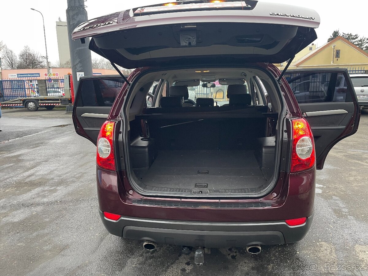 CHEVROLET CAPTIVA 2.2 VCDI 120KW ČR 2012 - 9