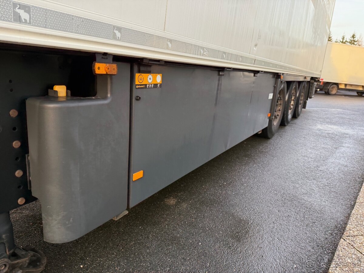 Schmitz SKO24 Carrier Vector 1950 přepážka - 9