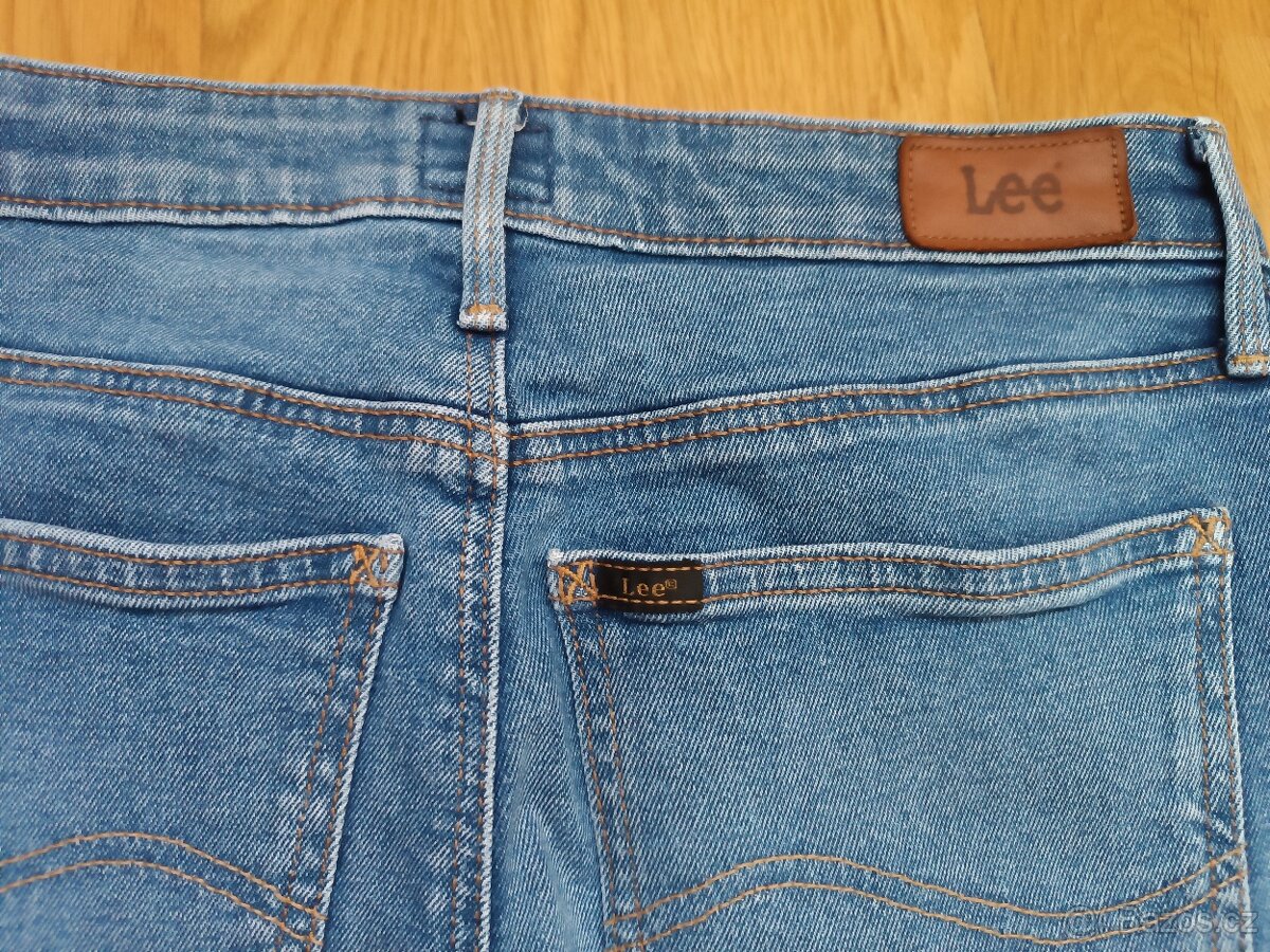 Riflová bunda + sukňa - 9