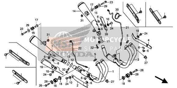 Honda CB 1100 EX - 9