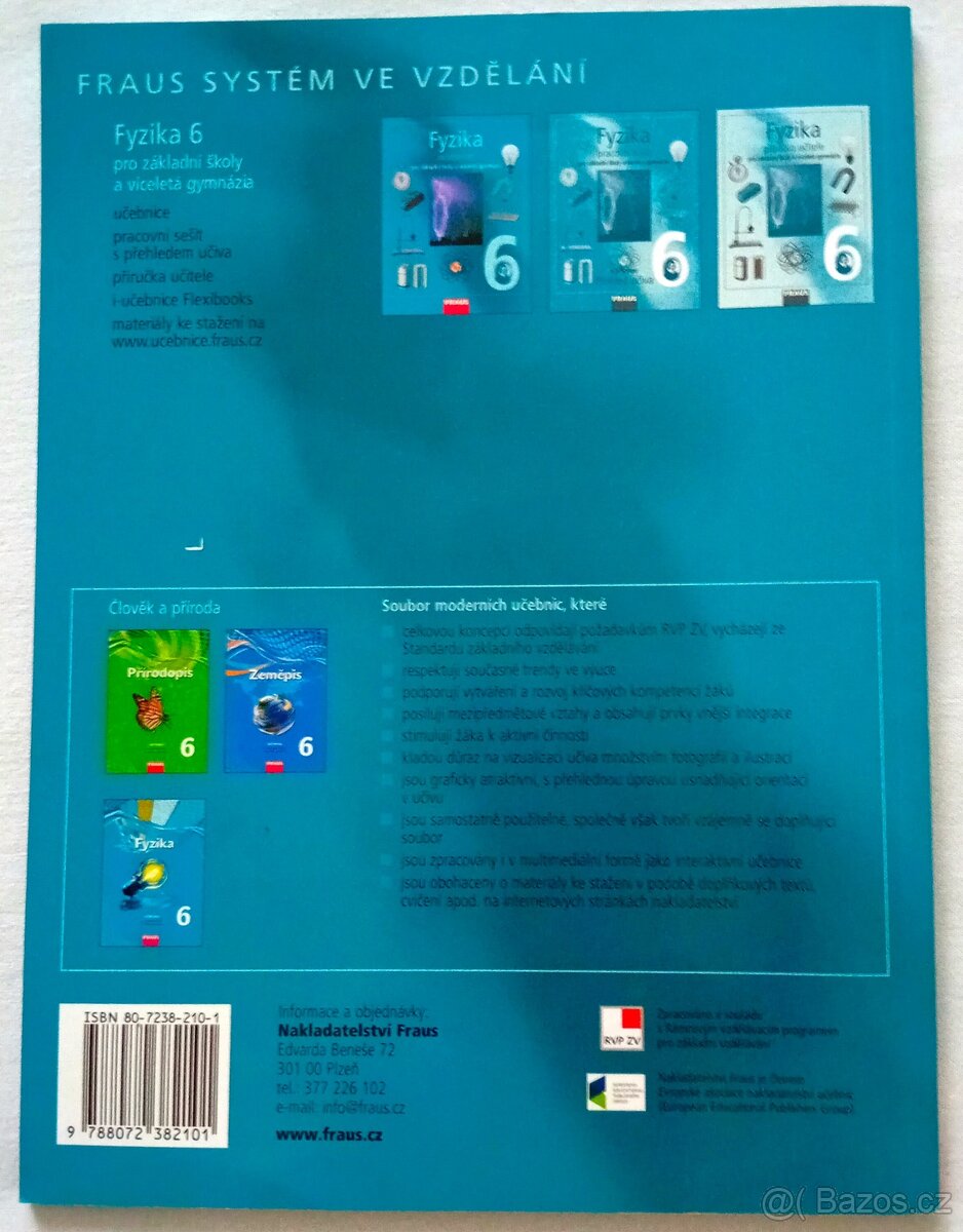 Učebnice pro 6. ročník ZŠ - 9