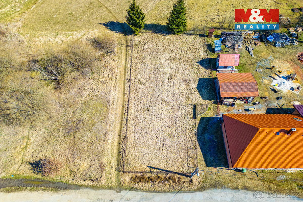 Prodej pozemku k bydlení, 764 m², Kolinec - 9