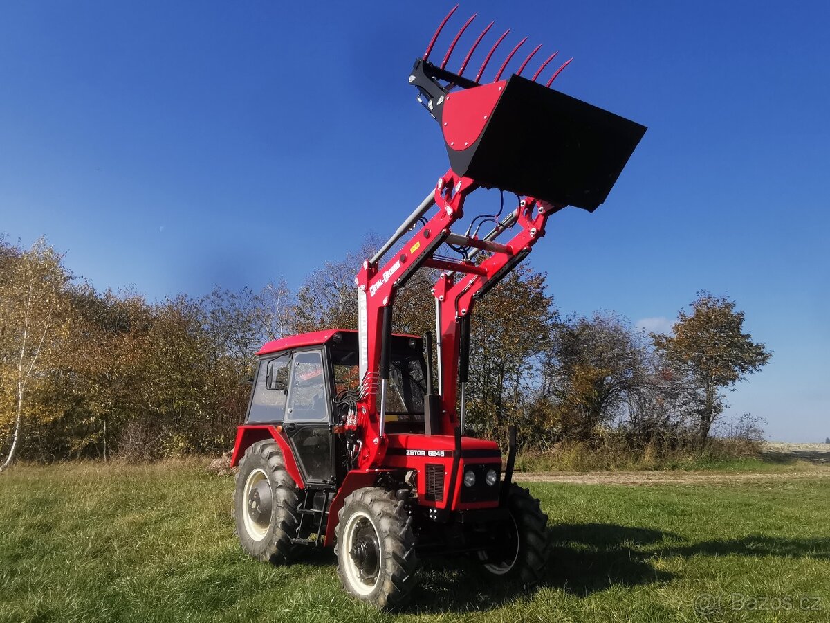 MONTÁŽ ČELNÍCH NAKLADAČŮ NA TRAKTORY, - 9