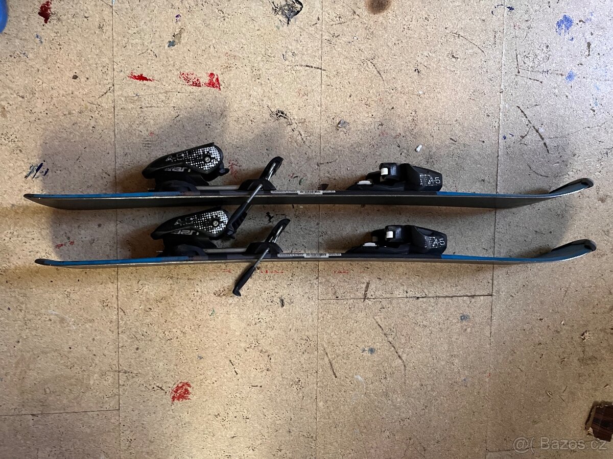 Dětské lyže 80 + boty 20,5 - 9