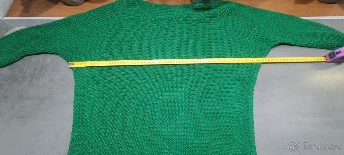 Dámský svetr vel. L - nový - 9