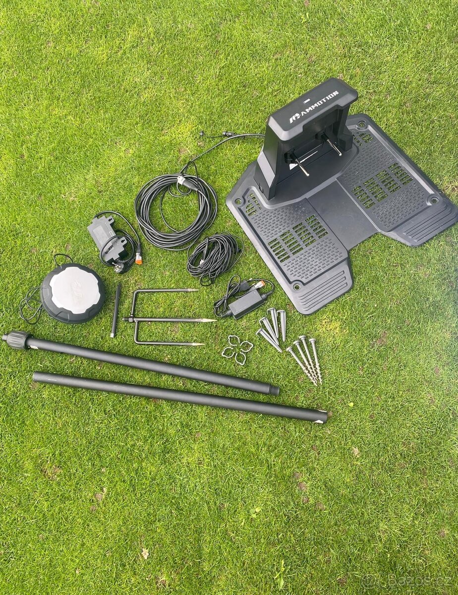 YUKA 2000 s košem (Robotická sekačka s GPS) - 9