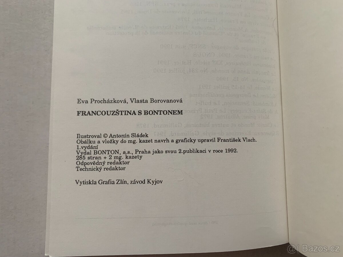 Francouzština - 3 učebnice ve velmi dobrém stavu - 9