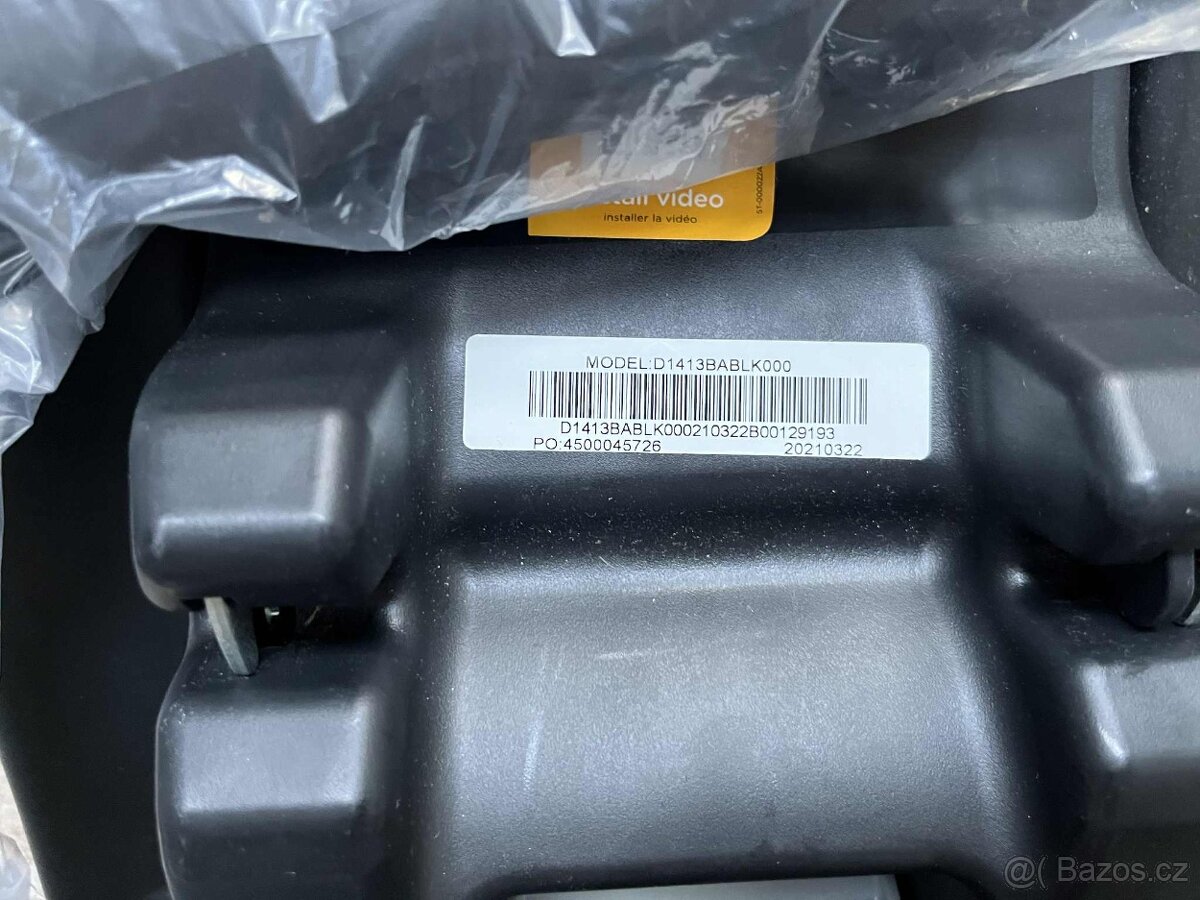 Autosedačka od narození se základnou do auta s isofixem Top - 9