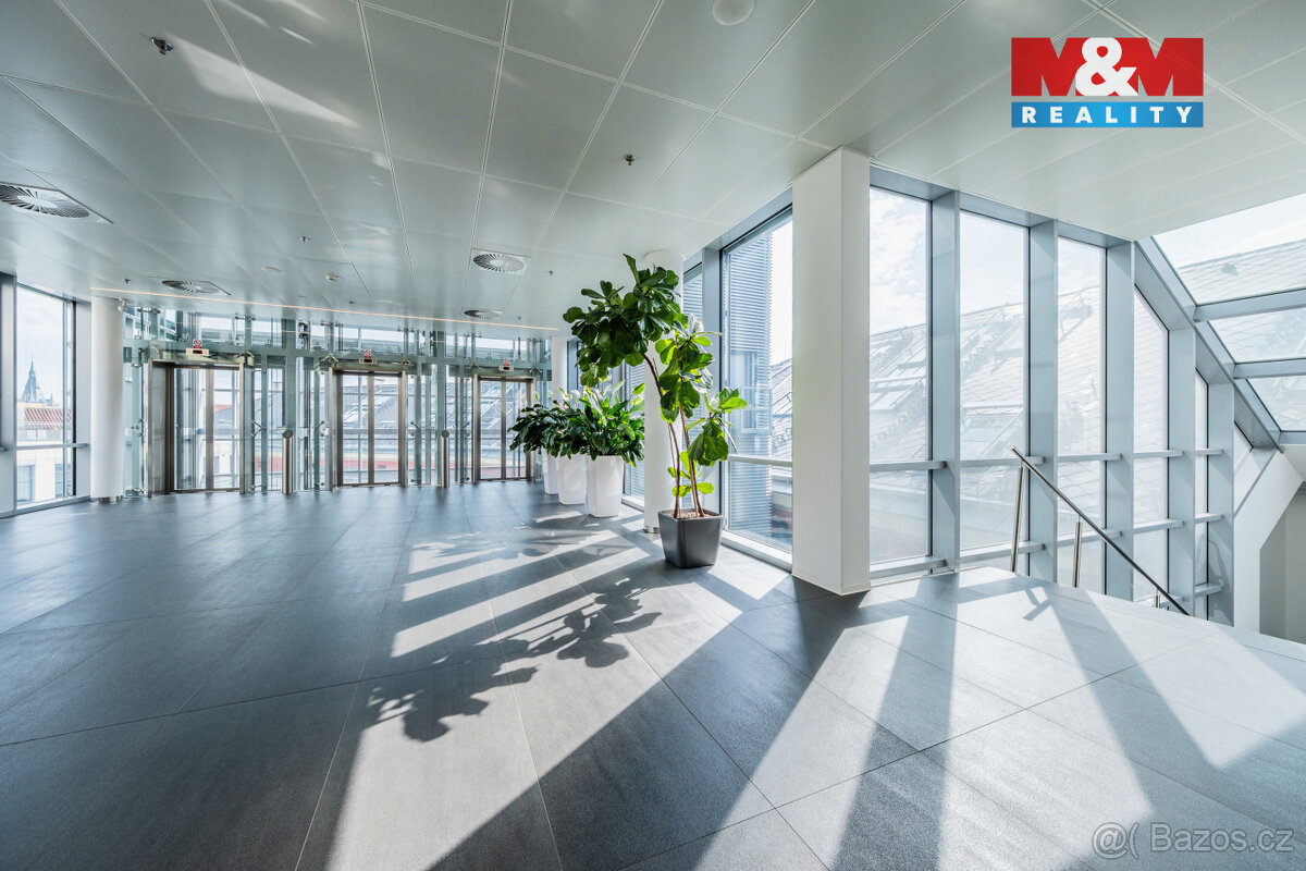 Sdílené kanceláře v Praze, ul. náměstí Republiky - 9