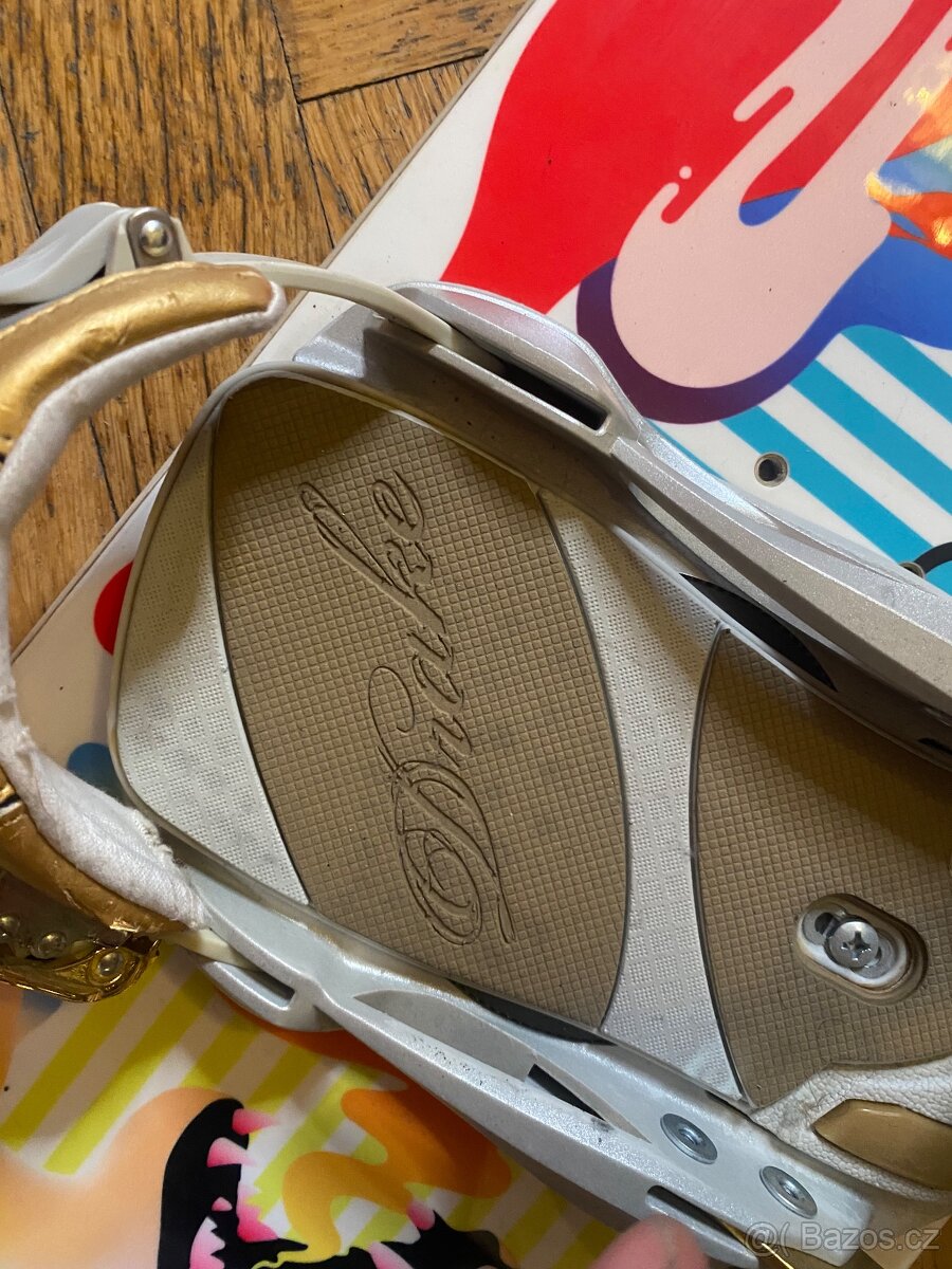 Dámský a pánský snowboard značky Forum - 9