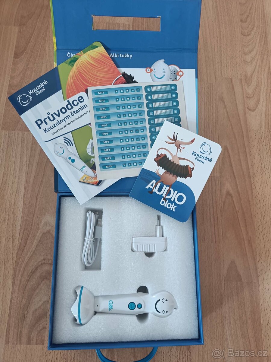 Set kouzelné čtení ALBI - tužka, 2 knížky,2 hudební nástroje - 9