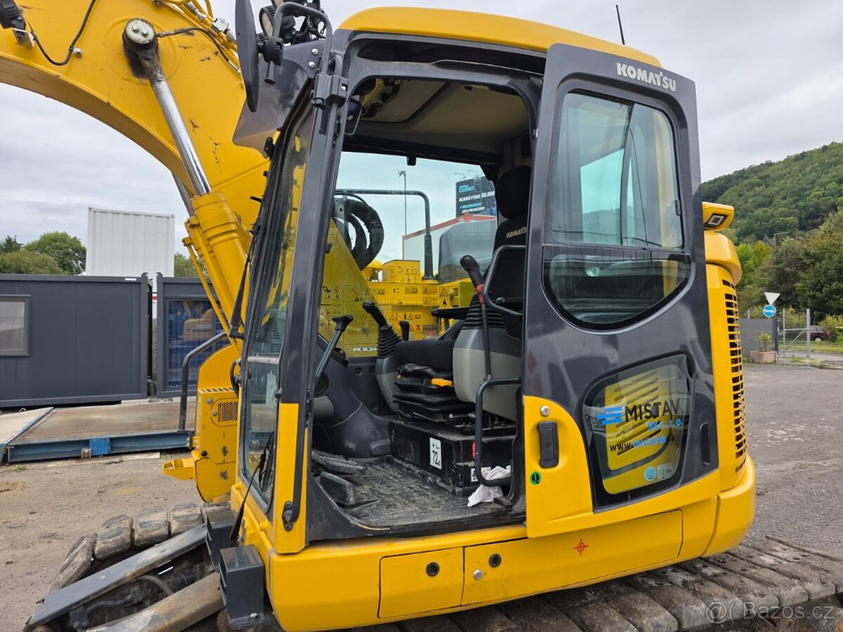 Komatsu PC138US-11E0 - Pásové rýpadlo - 9