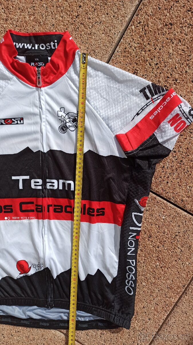 ROSTI - (it.)pánský cyklodres (vel.XL) - 9