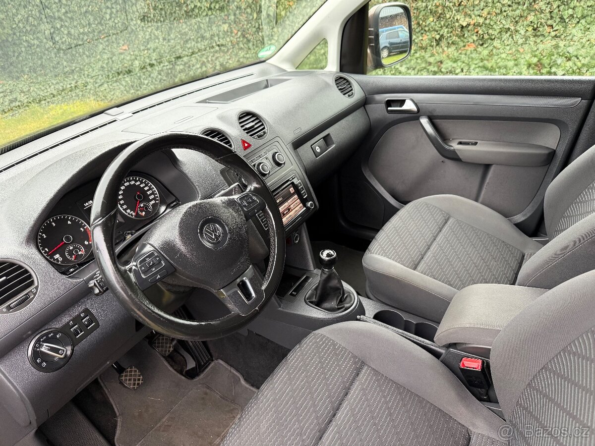 Vw Caddy Maxi 2.0tdi,Style 7 mist,alu,navi - 9