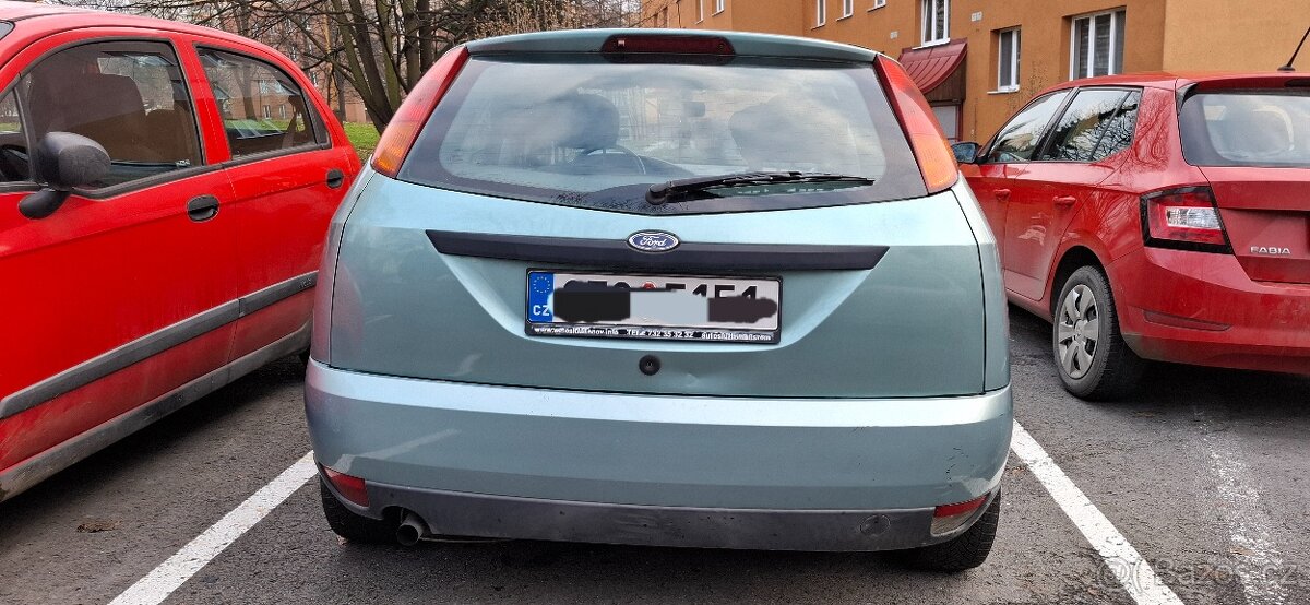 Ford Fokus 1,6 benzín - 9