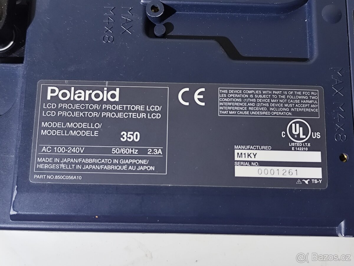Videoprojektor Polaroid - 9