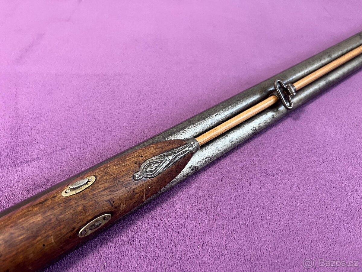 Historická Perkusní Brokovnice - 19 mm - 9