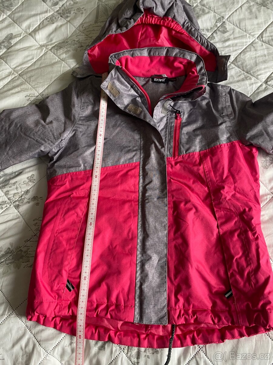 Zimní oblečení cca 140cm - 9