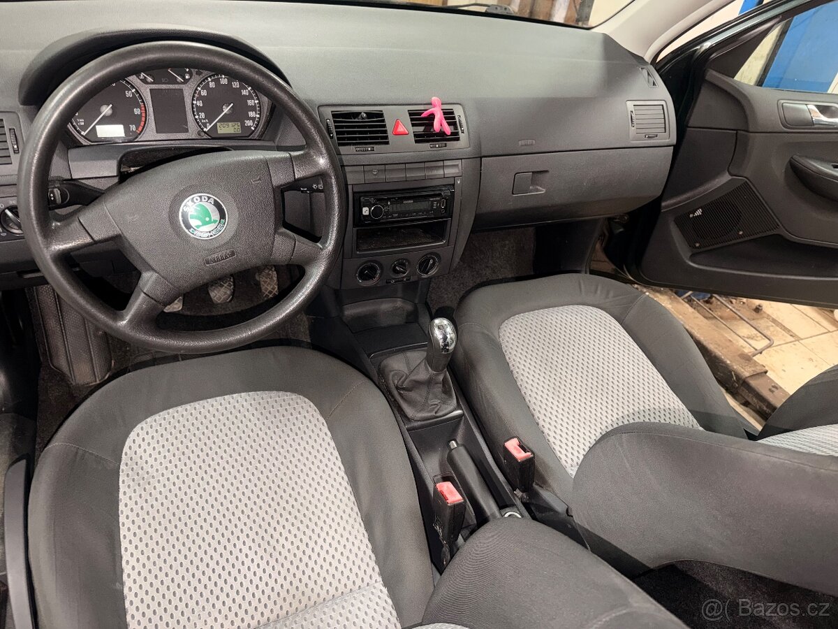 Prodám Škoda Fabia 1.4 mpi 55kw - 9