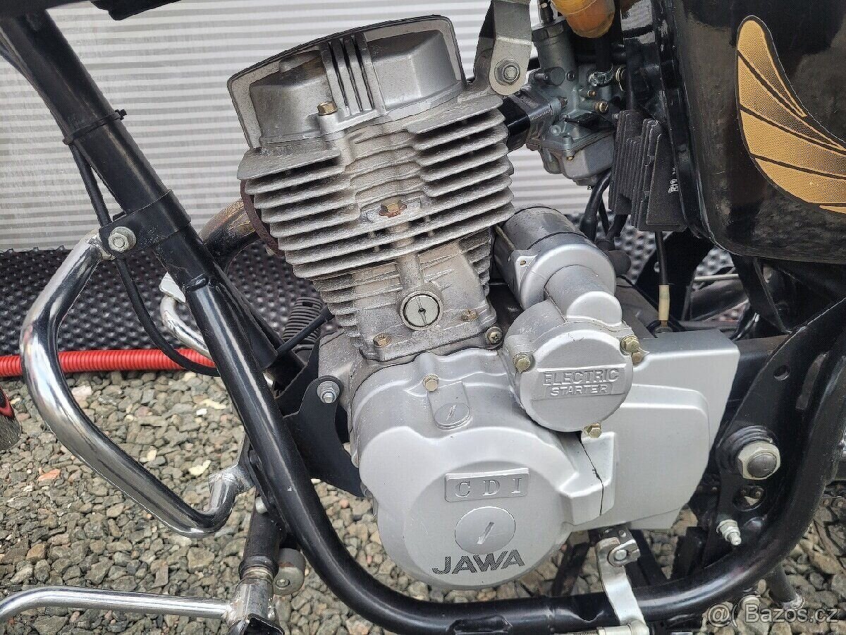 Jawa 125/810 Chopper - 9