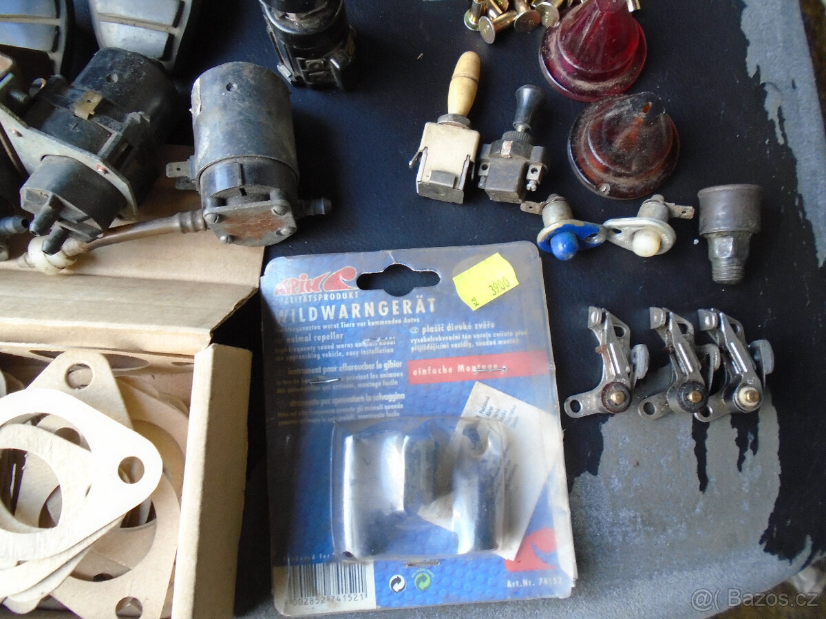 Prodám drobnosti k autoveteránům,motoveteránům - 9