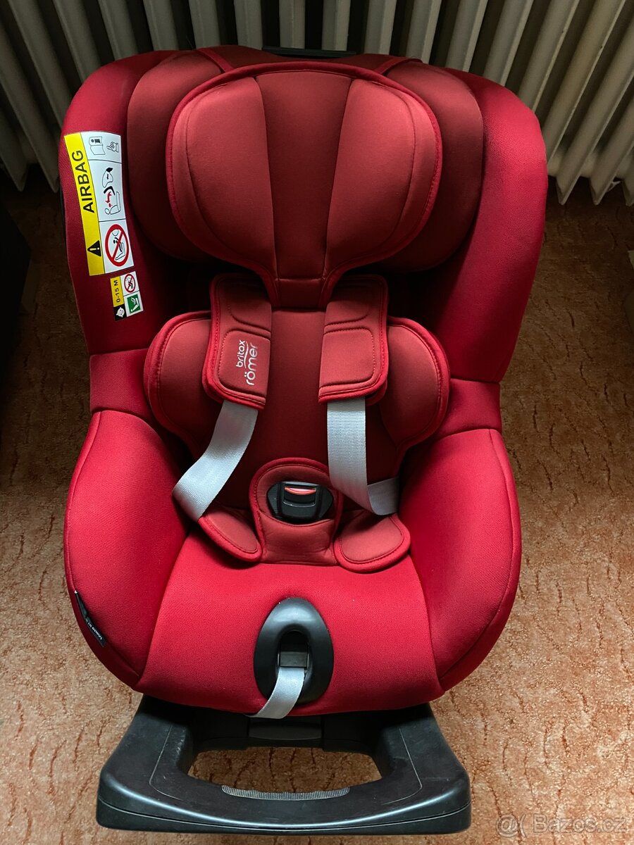 Autosedačka Britax Römer Dualfix i-Size - 9