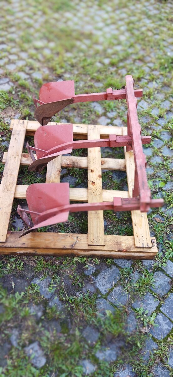 Hrobkovací Rám na Brambory+Radlice Na Vyorávání Brambor - 9