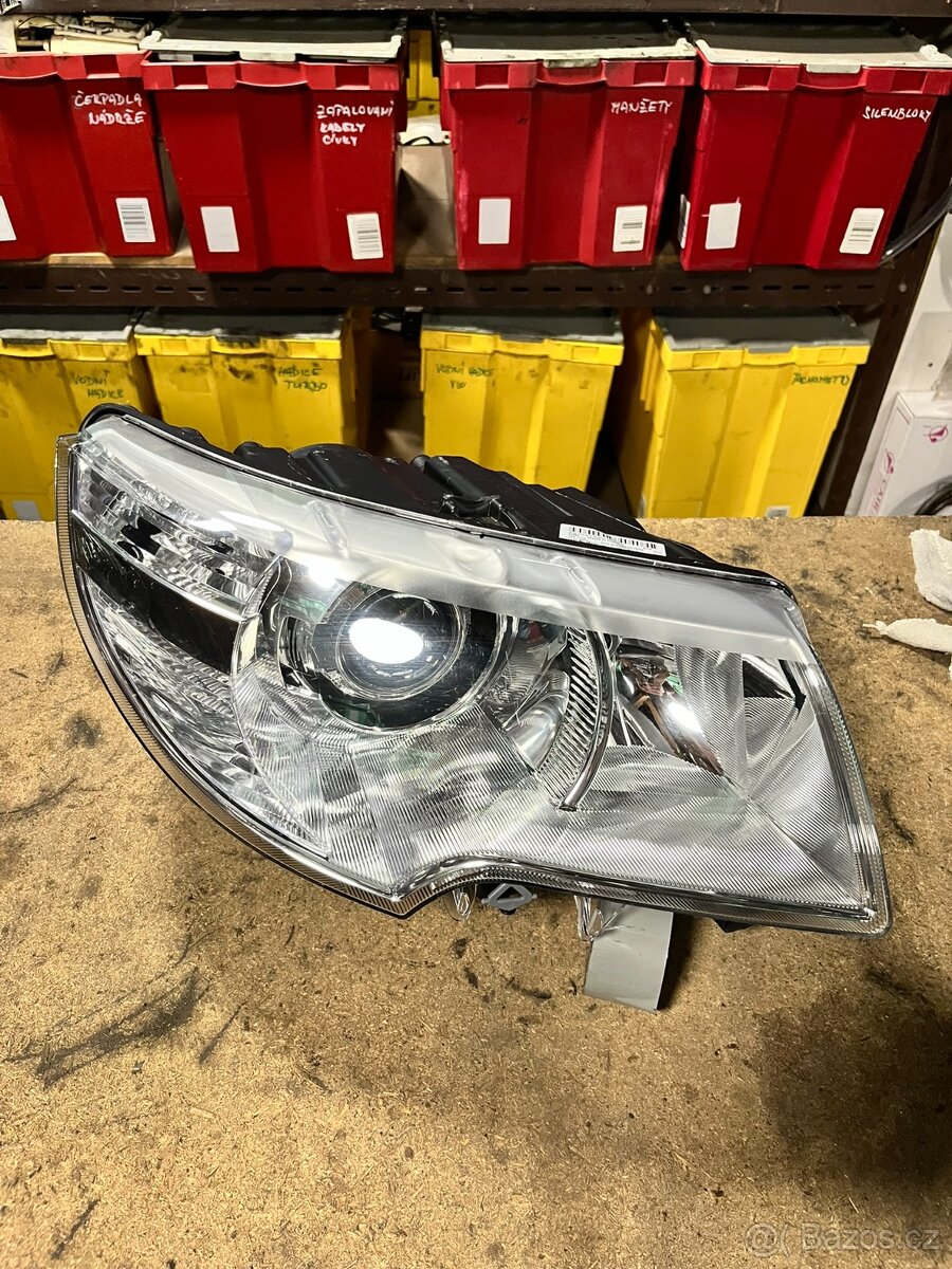 OCTAVIA III SUPB II předfacelift/facelift , FABIA I světlo - 9