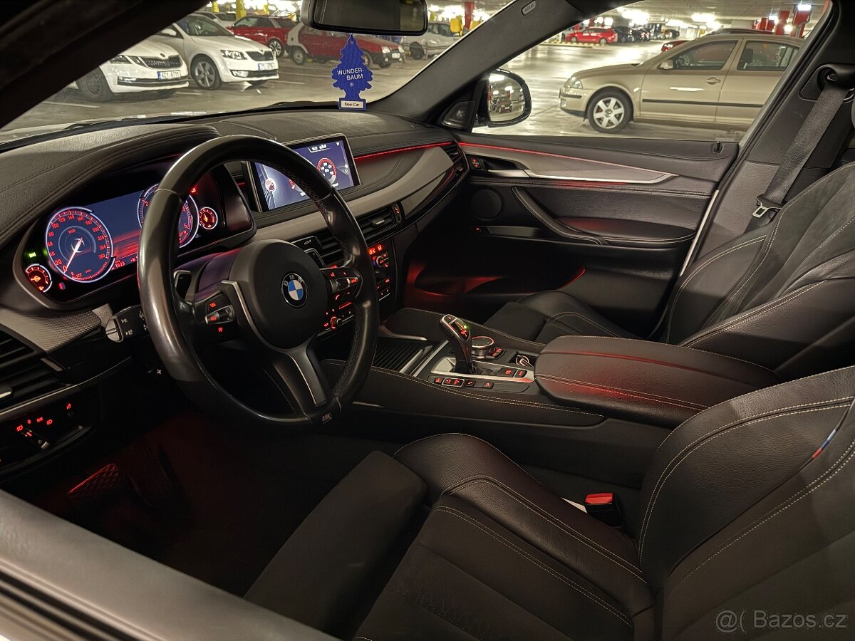 BMW X6 F16 2016 M-paket - 9