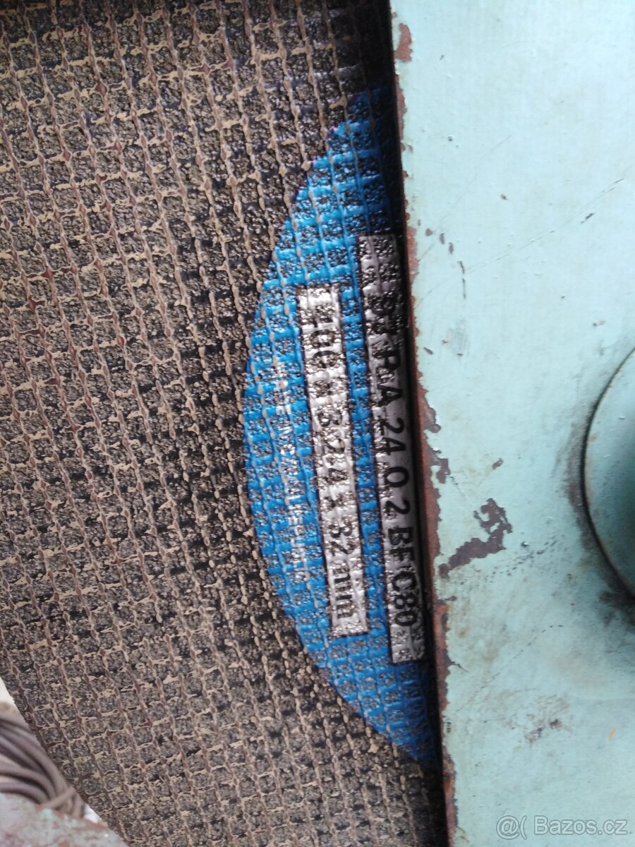 Prodám starý dílenský rozbrus - 9