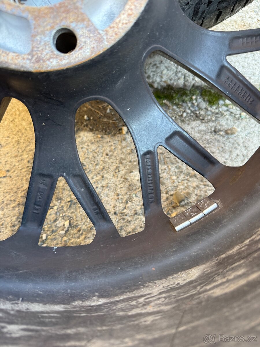 ALU kola BMW R18 - letní - 9