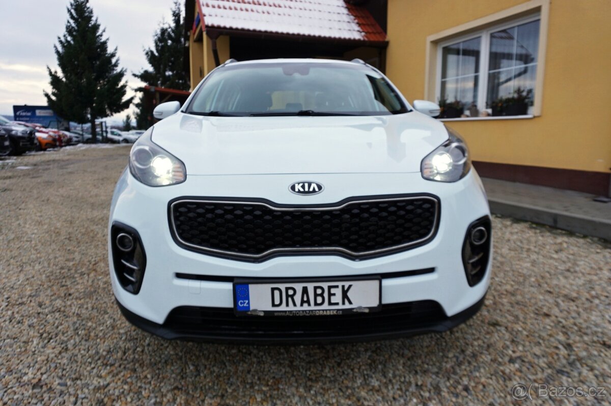 KIA SPORTAGE 2016 1,7 CRDI 85KW EXCLUSIVE - 9
