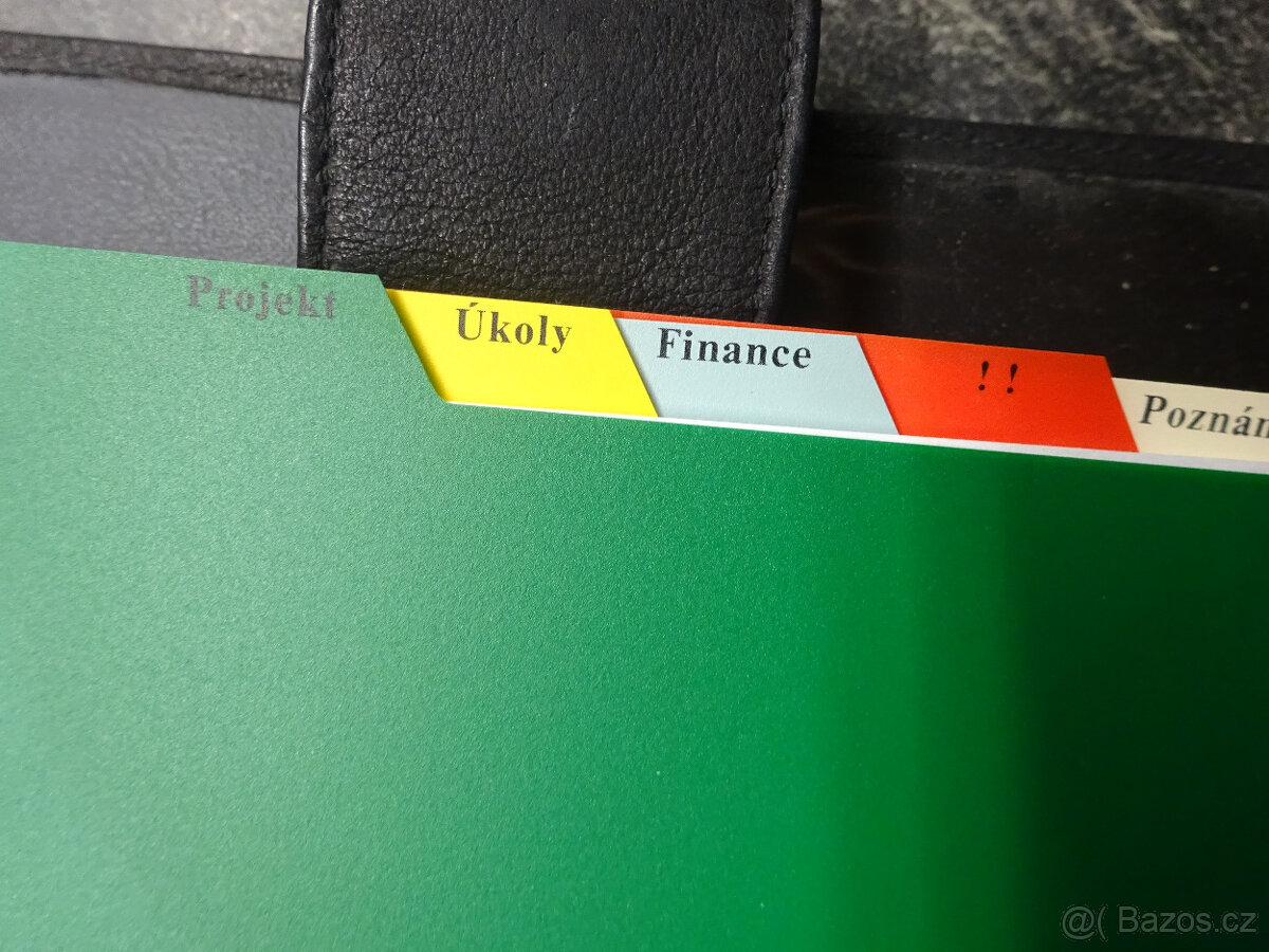 Manažerský diář - 9