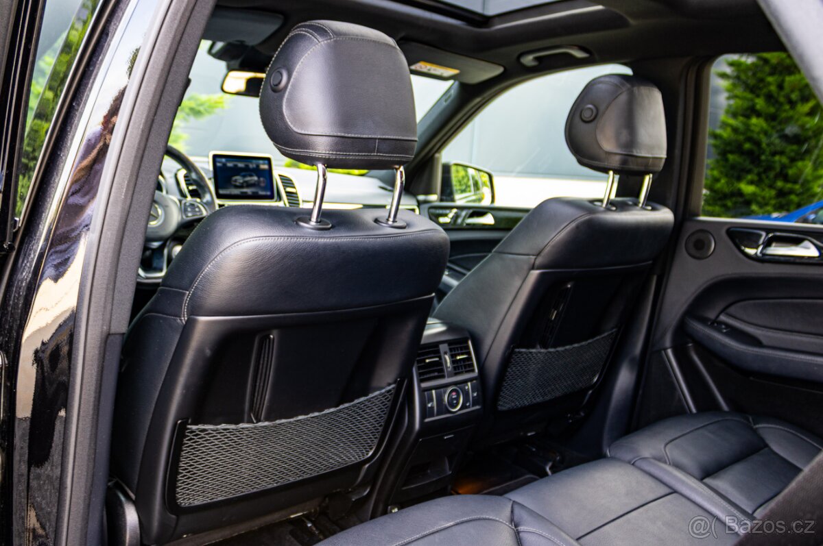 Mercedes-Benz GLE 350d / TOP STAV / HarmanKardon / AMG Style - 9