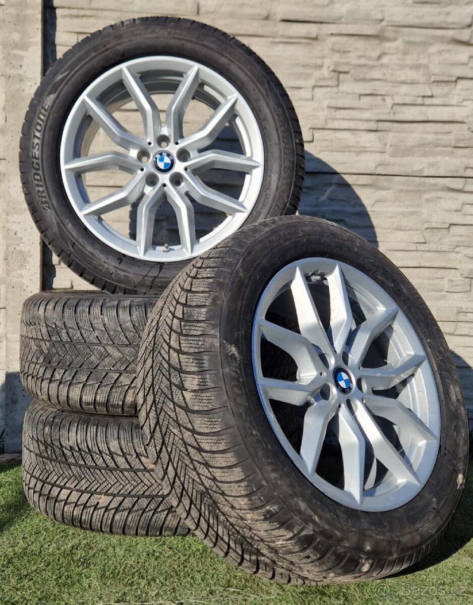 5x112 bmw G05 styling 734 R19 + zimní pneu ❄️ZÁNOVNÍ STAV - 9