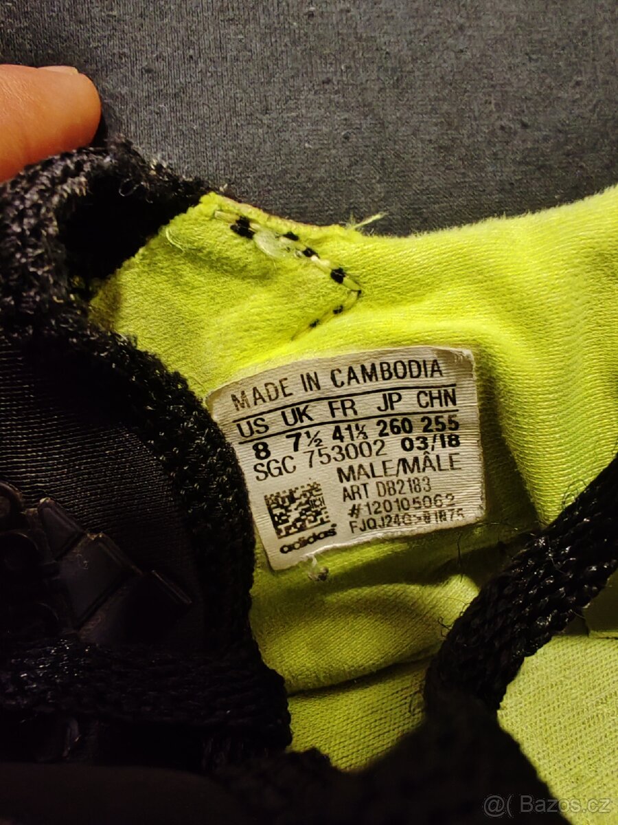 Lisovky Adidas speedportal žluto-černé - 9