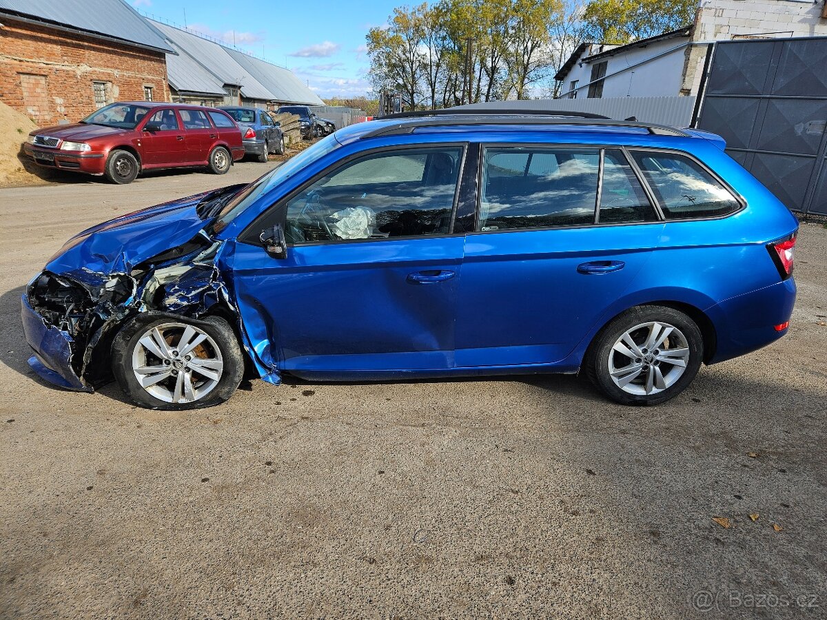 Škoda Fabia Kombi 1.0 TSI 70kw 2021 - 9