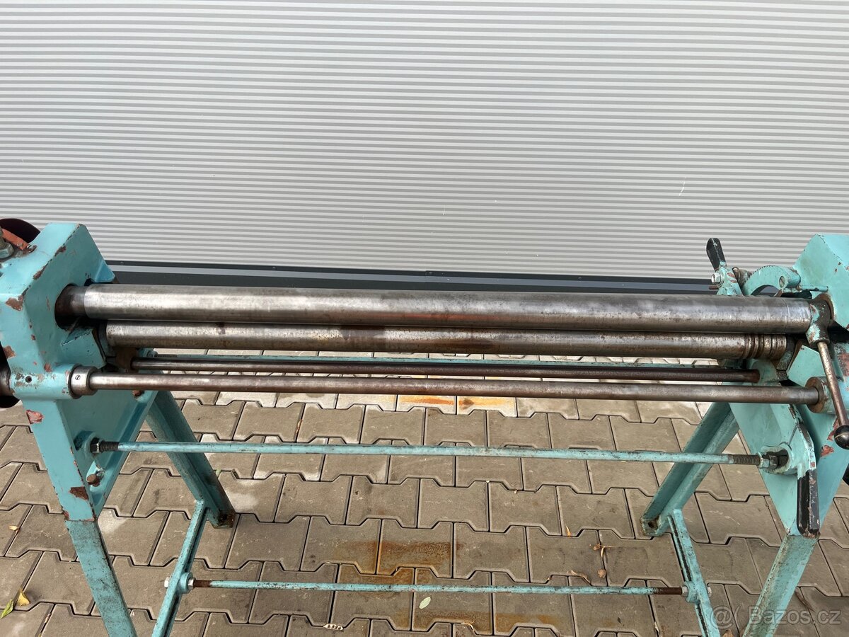 Ruční zakružovačka XZ1000/1 - 9