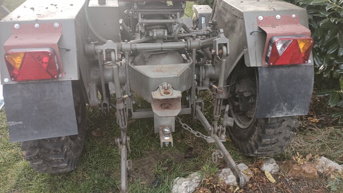 Prodám traktor domácí výroby - 9